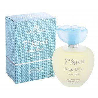 

Женская туалетная вода 7th Steet Niсe Blue 100ml. Lotus Valley (100% ORIGINAL)