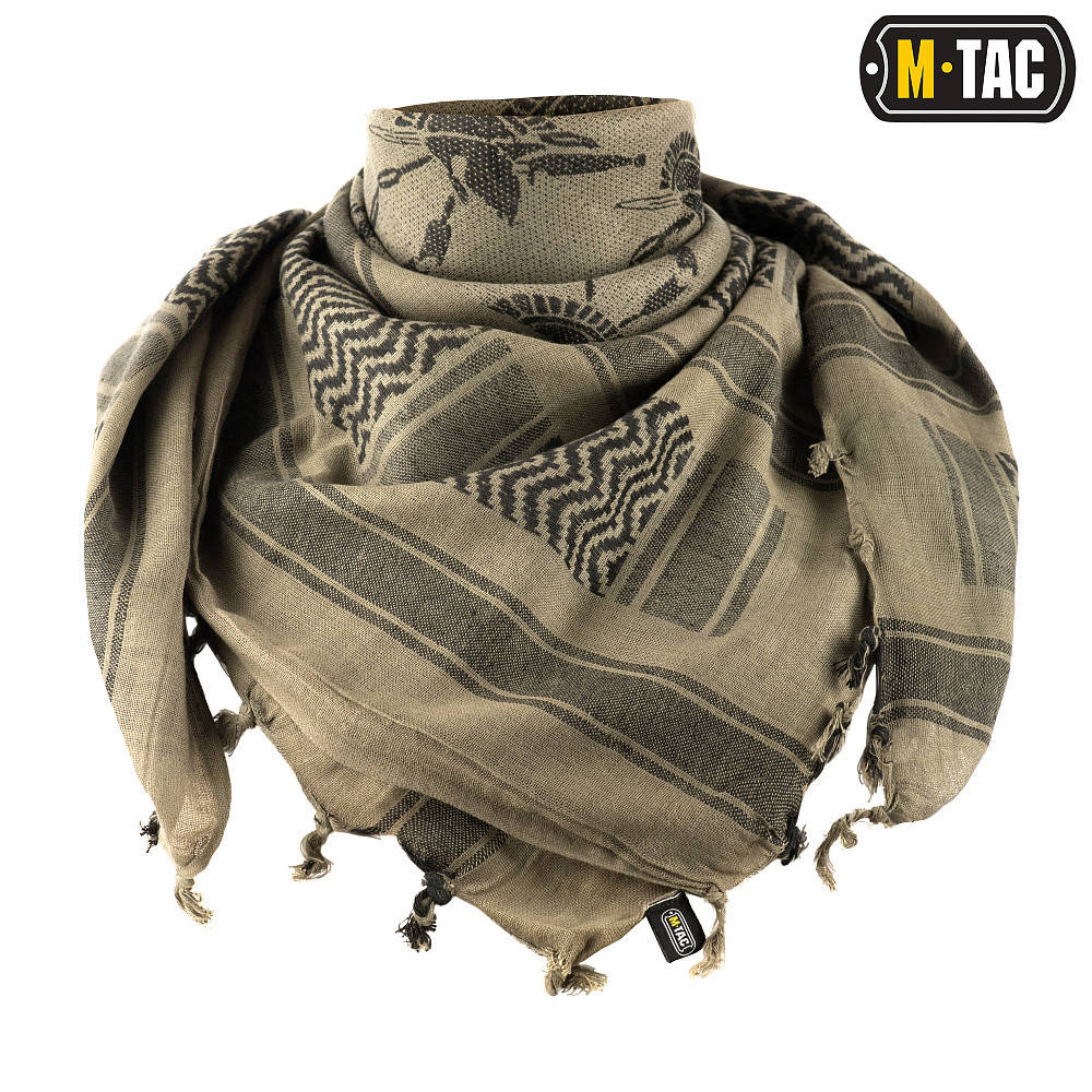

M-Tac шарф шемаг Spartan Foliage Green/Black
