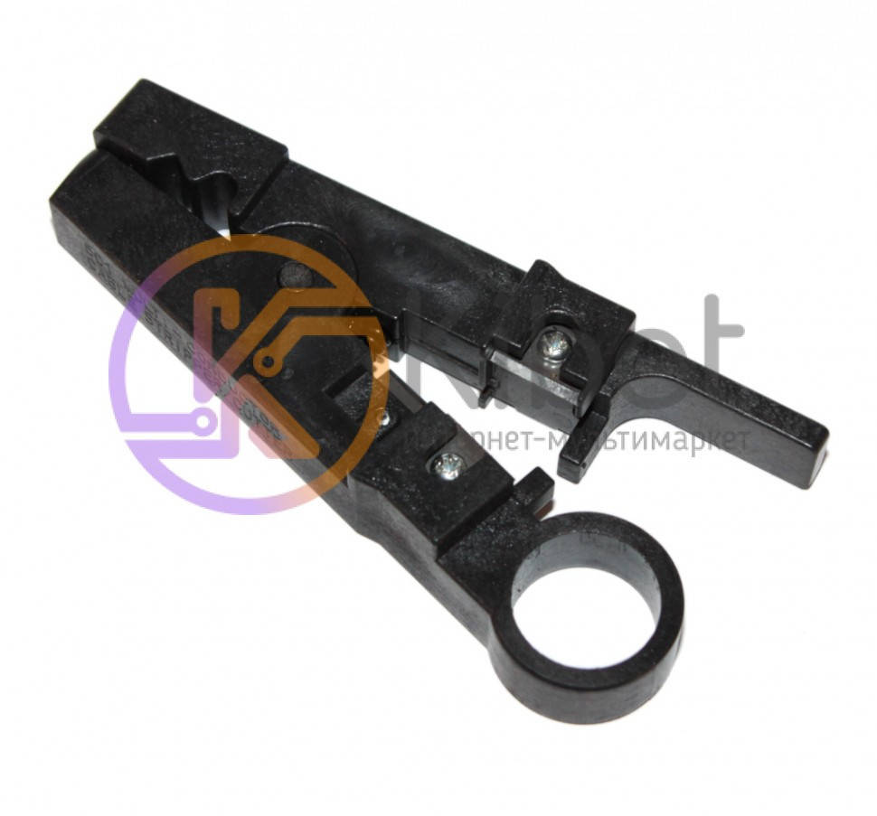 

Инструмент для зачистки кабеля G501, Black