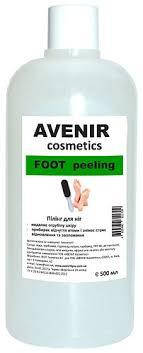 

Кислотный пилинг для ног Callus remover AVENIR Cosmetics 500 мл.