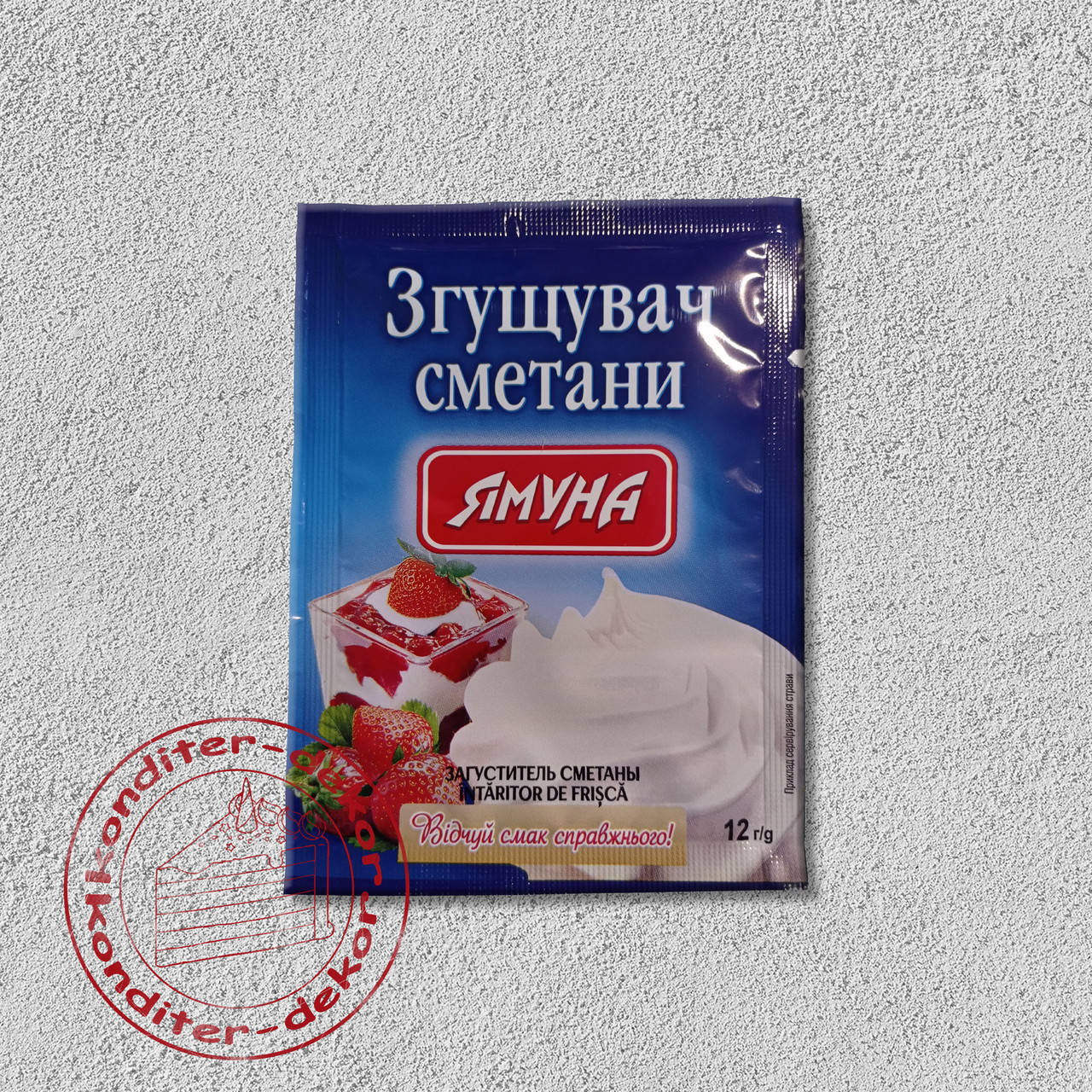 

Загуститель сметаны Ямуна 12г