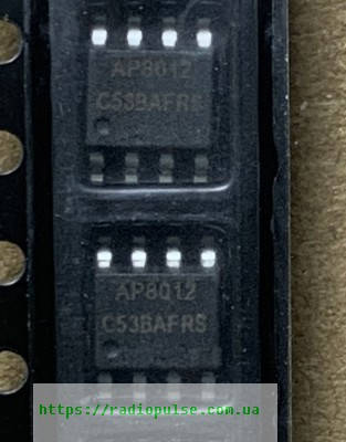 

Микросхема AP8012 ( AP8012C ) , so-8