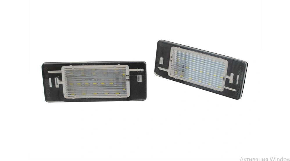 

LED Подсветка заднего номера Opel Vectra C универсал 02-08 лед