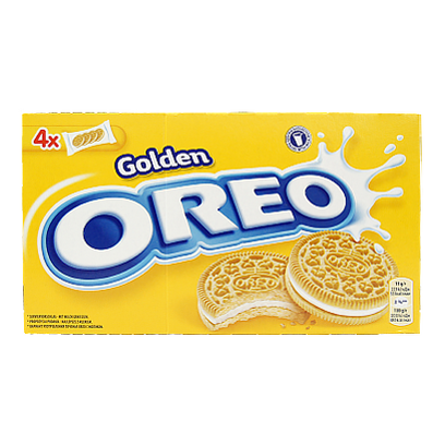 

Печиво Орео голден ваніль Oreo golden 176g 12шт/ящ (Код : 00-00005676)