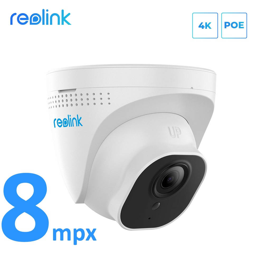 

Reolink D800 8MP уличная IP камера видеонаблюдение, наружная POE