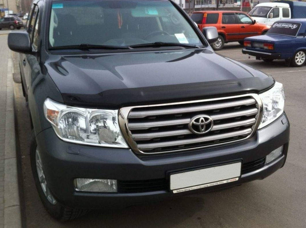 

Дефлектор капота для Toyota Land Cruiser 200 2007-2015 | Мухобойка EGR 039231