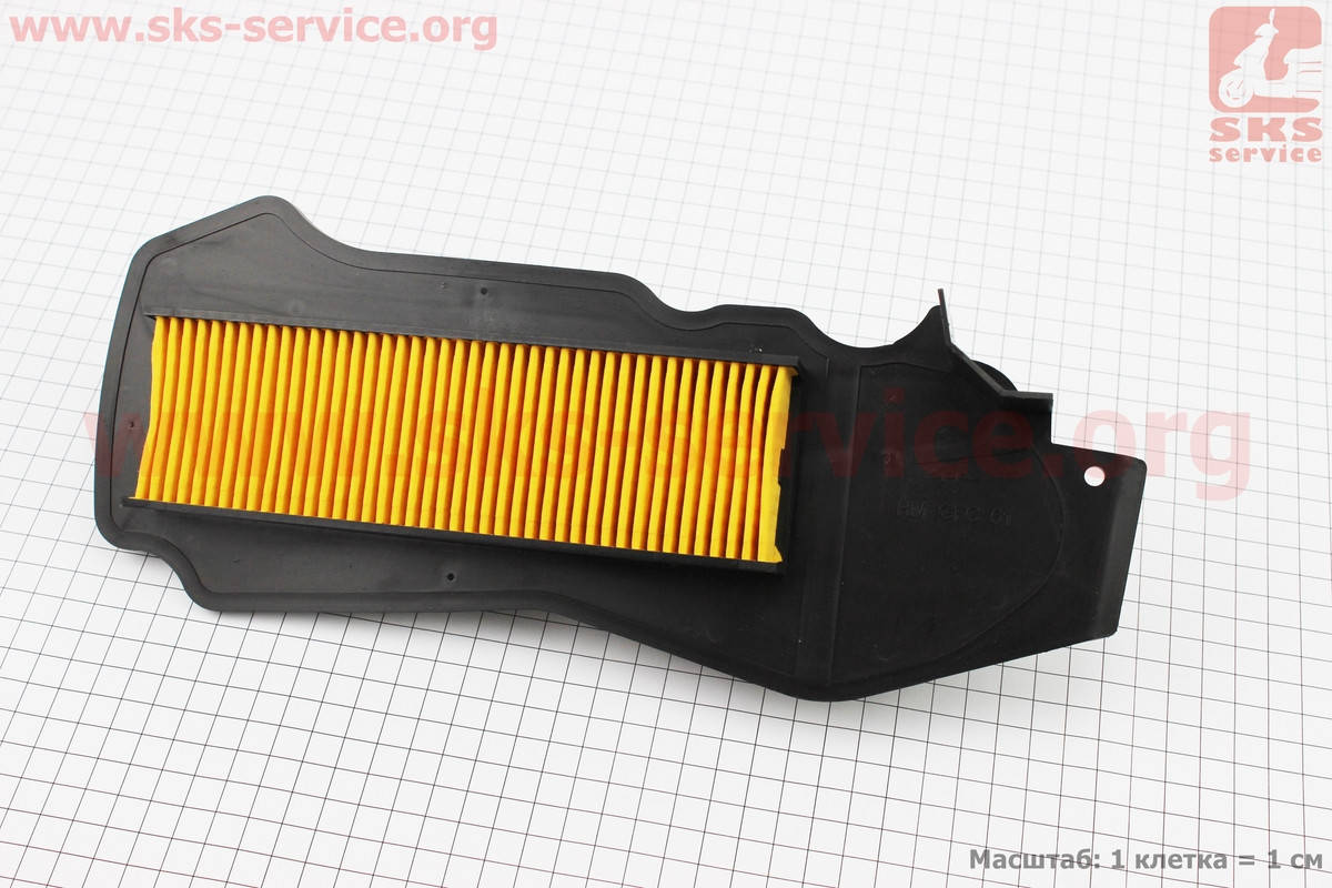 

Фильтр-элемент воздушный (пластик) Honda AF61/62 "короткий/широкий - 317*130mm"