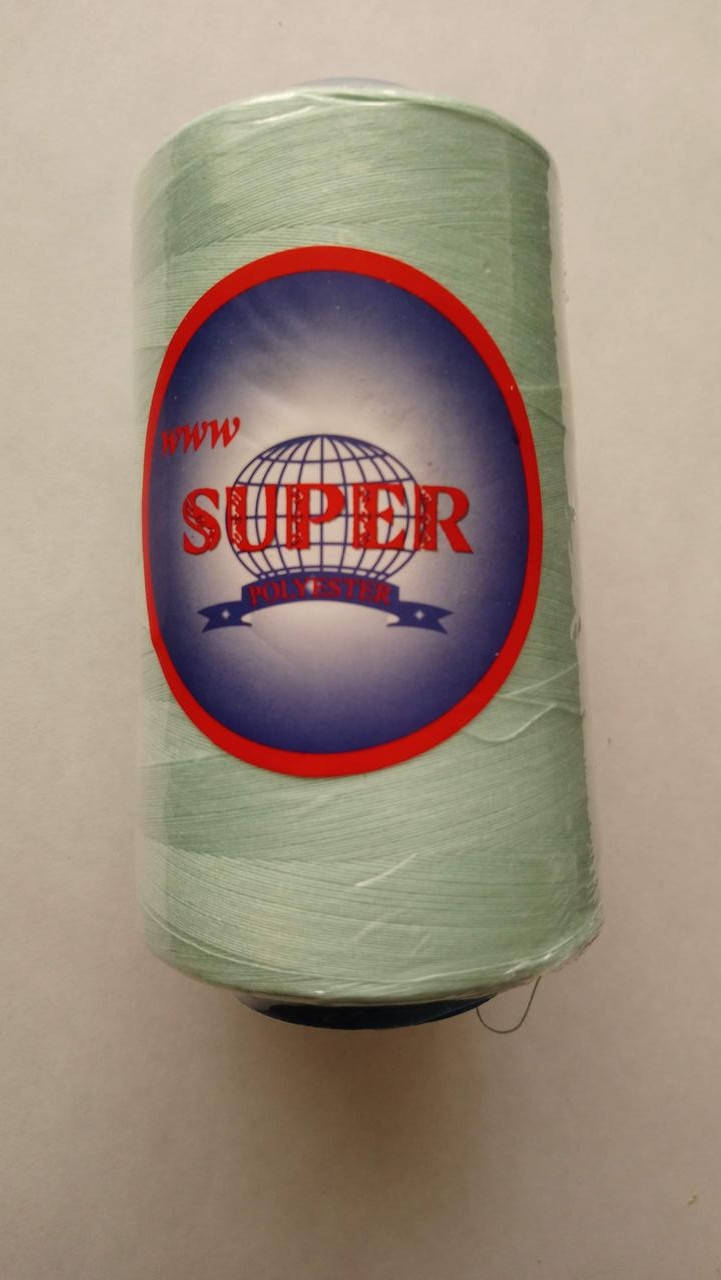 

Нитки швейные 40/2 4000 ярдов ТМ Super, Разные цвета
