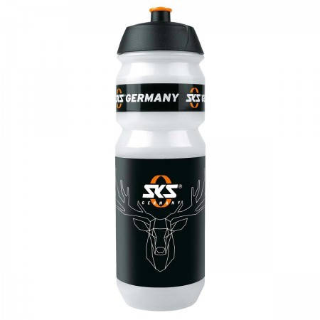 

Фляга SKS DRINKING BOTTLE ""DEER`S HEAD"" - 750ML TRANSPARENT"
