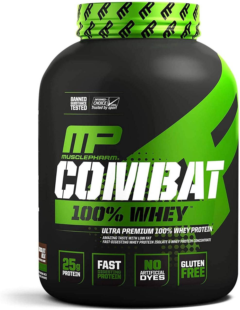 

MusclePharm Combat 100% Whey 5 lb 2.2кг