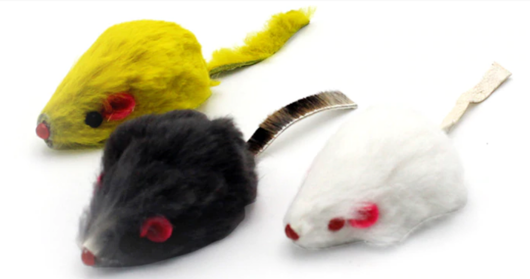 

Мышка меховая малая, серая (5*2 см)