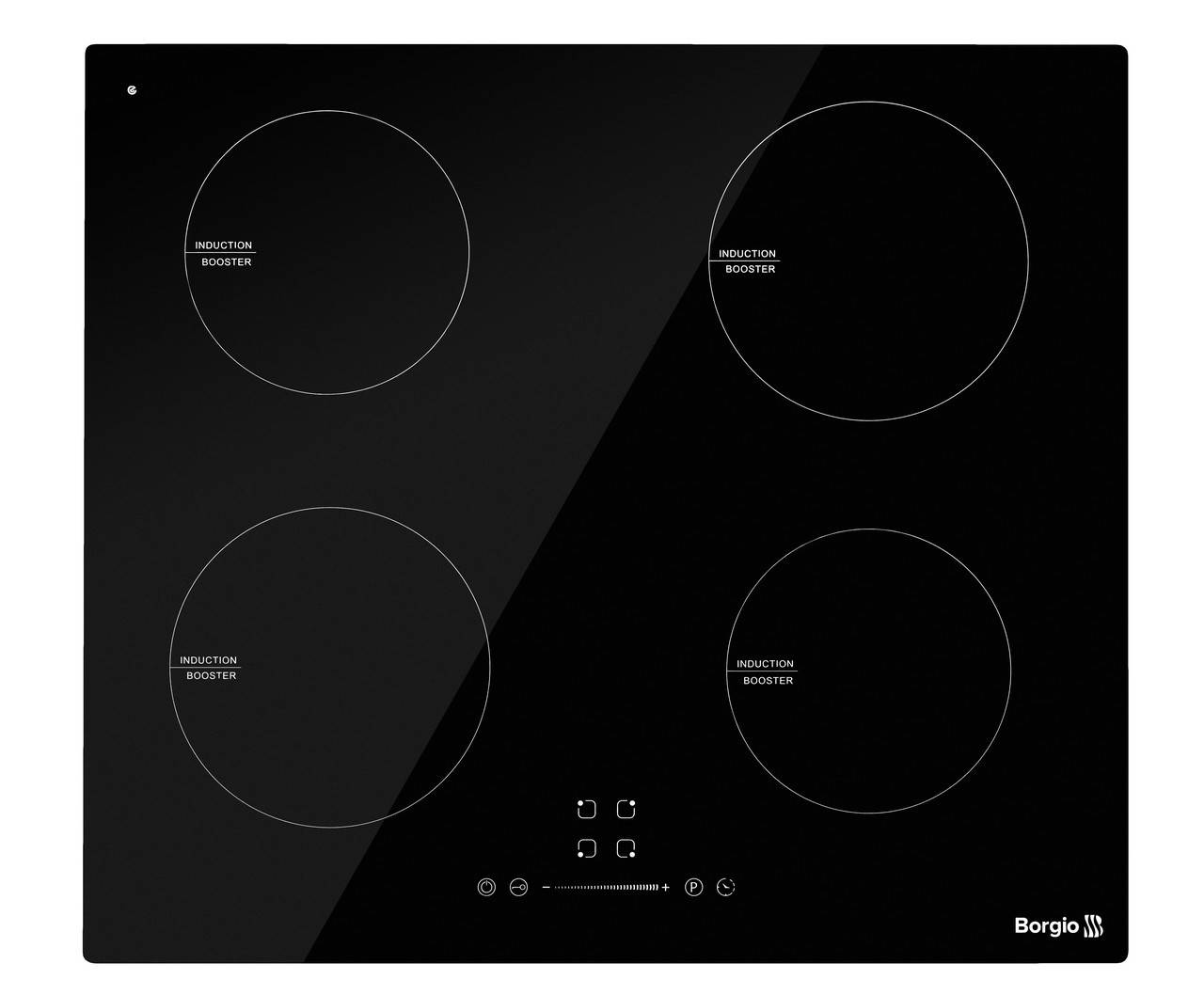 

Варочная поверхность электрическая индукционная Borgio IC 604 SL Black