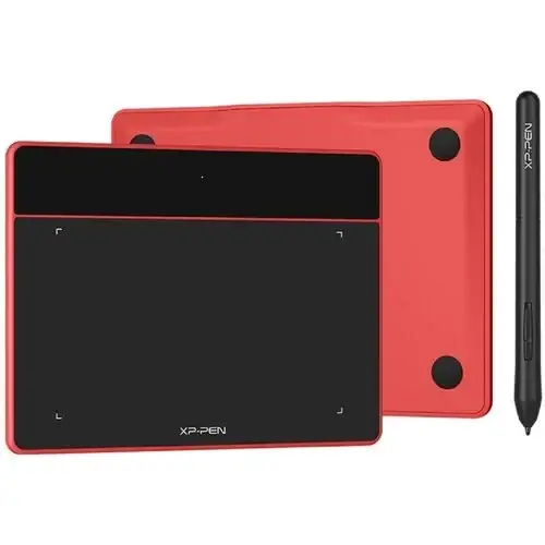 

Монитор-планшет XP-PEN Deco Fun L Candy Red, Красный