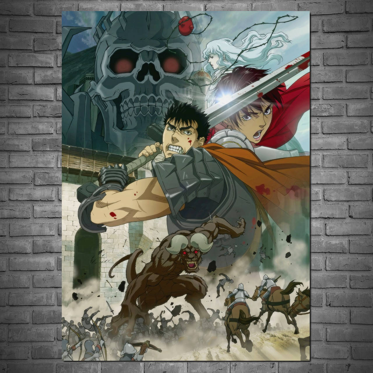 

Плакат "Берсерк, Berserk" (артикул 1624)