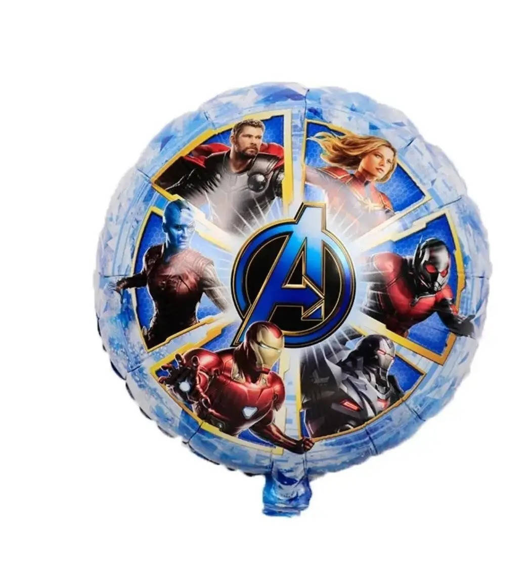 

Фольгированный шар18" (45см) СУПЕРГЕРОЇ AVENGERS