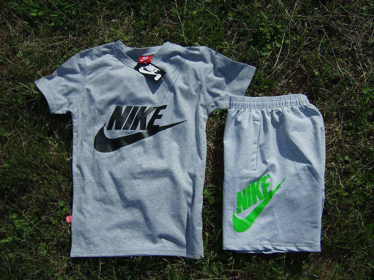 

Мужская футболка и шорты Найк (Nike), Турецкий хлопок M