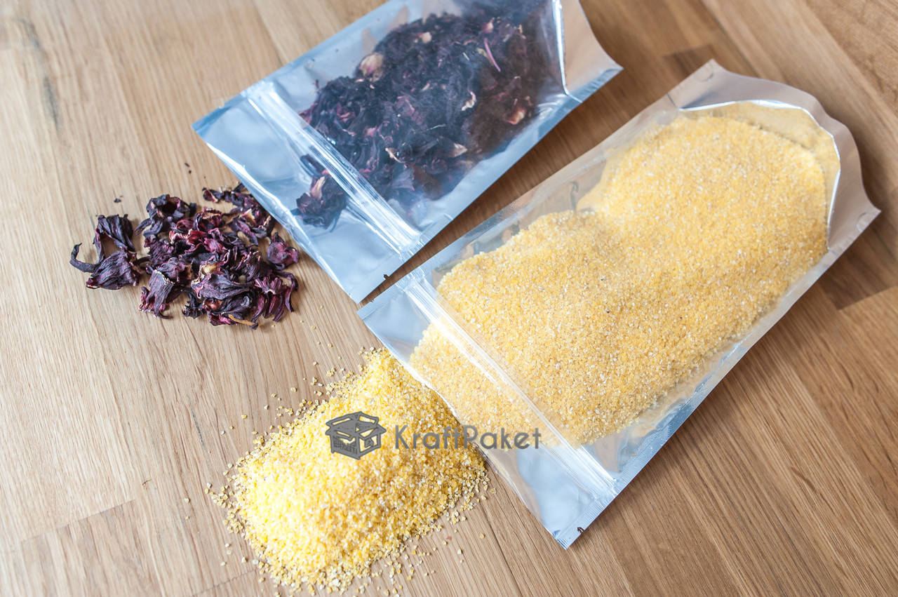 

Дой пак 130*200 двусторонний Металл + прозрачная сторона, Серебристый