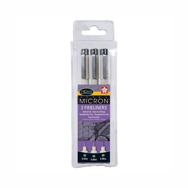 

Набор линеров PIGMA Micron 3шт., Sakura
