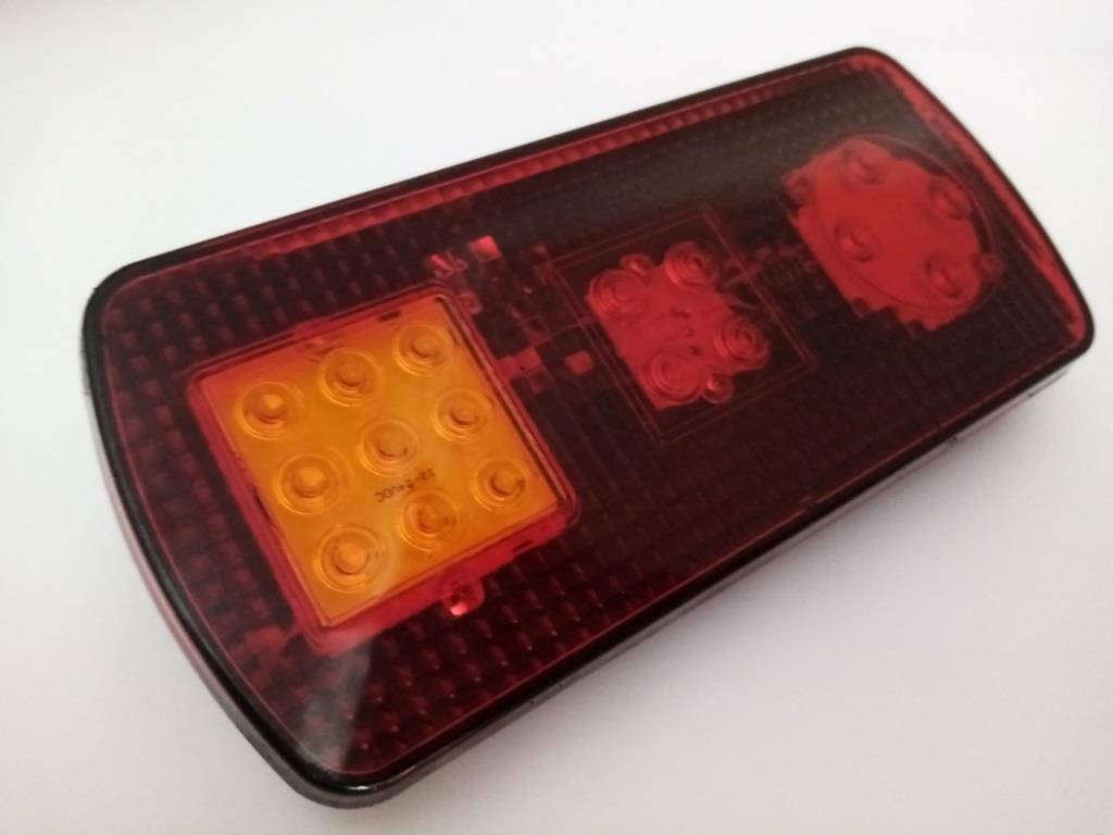 

Задний фонарь LED на легковой прицеп Ф-422LED