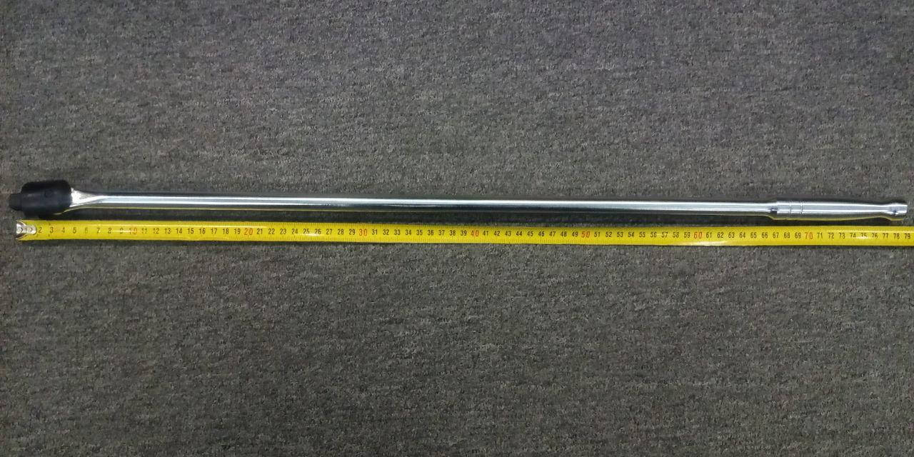 

Вороток с шарниром силовой 1/2" 760мм TOPTUL CFBC1630