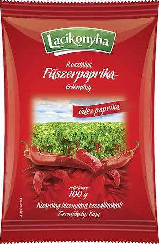 

Червоний молотий перець Lacikonyha Fuszerpaprika, 100 г