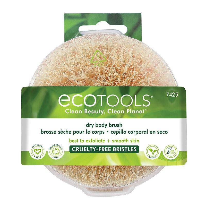 

EcoTools, щетка для сухого массажа, 1 шт