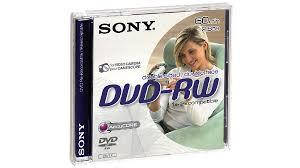 

Диски DVD-RW SONY 2.8 GB 60 min 8 CM  на видеокамеру Sony,Panasonic,Canon,Samsung