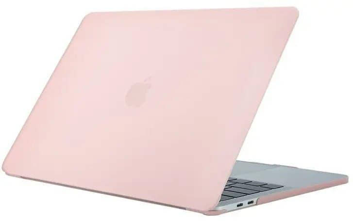

Чехол накладка для MacBook New Air на M1 13.3 A1932 A2179 A2337 матовая накладка на макбук аир 13.3 розовый