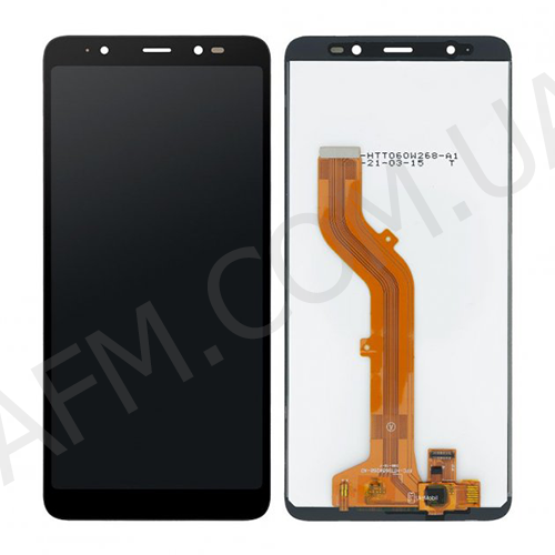

Дисплей (LCD) Tecno Pop 4 (BC2) с сенсором чёрный, Черный