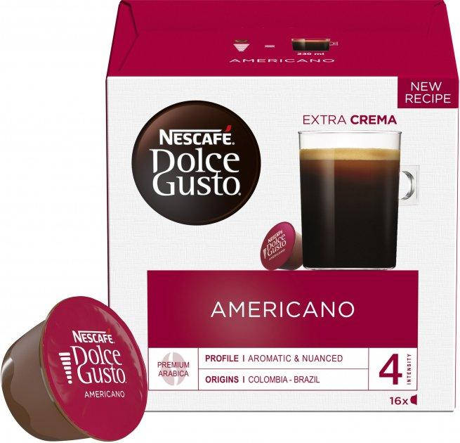 

Кофе в капсулах Dolce Gusto Americano - Кава в капсулах Дольче Густо