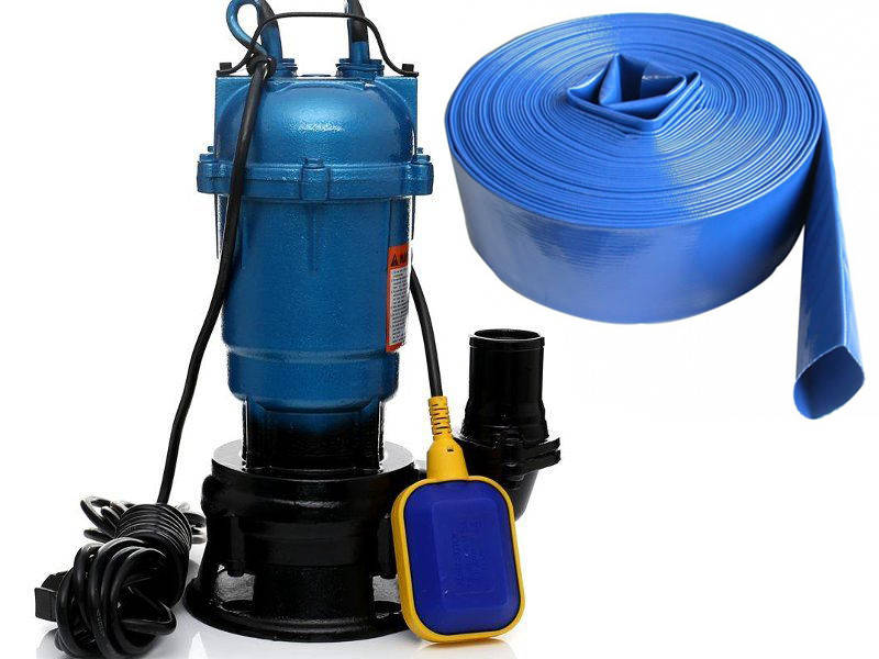 

Фекально-дренажный насос +шланг 10м