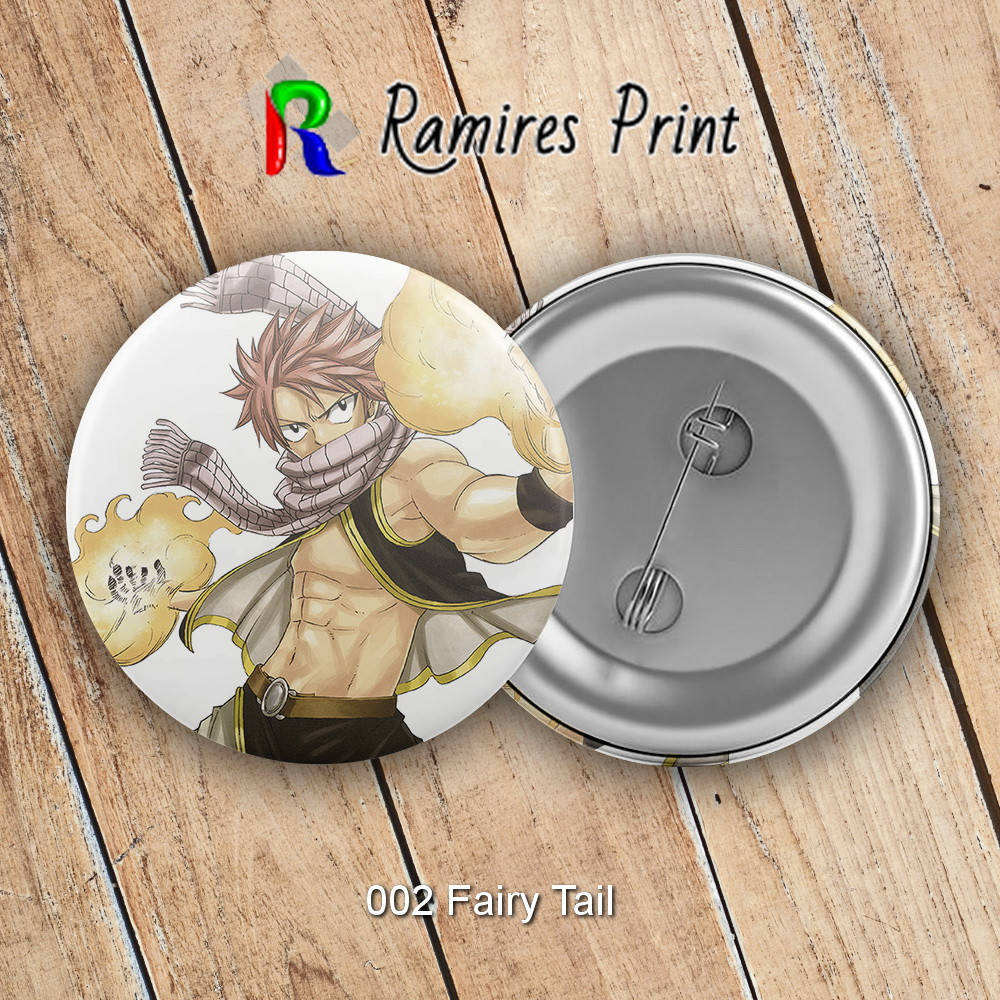 

Значок Аниме Fairy Tail 002