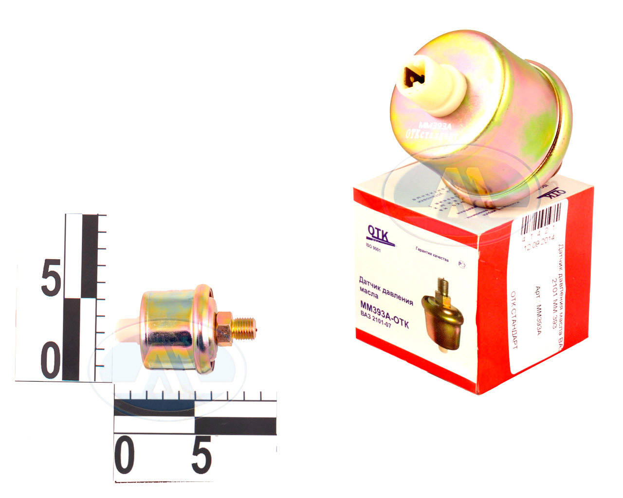 

Датчик давления масла ВАЗ 2101-2107 ММ 393. ММ393А (ОТК СТАНДАРТ)