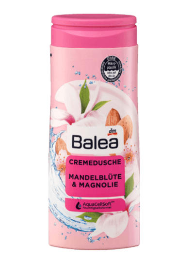 

Крем - гель для душа Balea Mandelblüte & Magnolie 300 ml