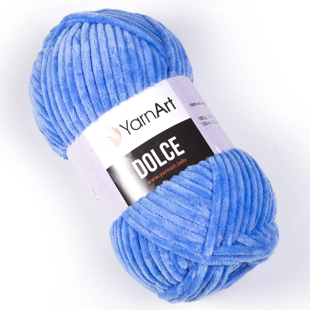 

Пряжа YarnArt Dolce 777 голубой