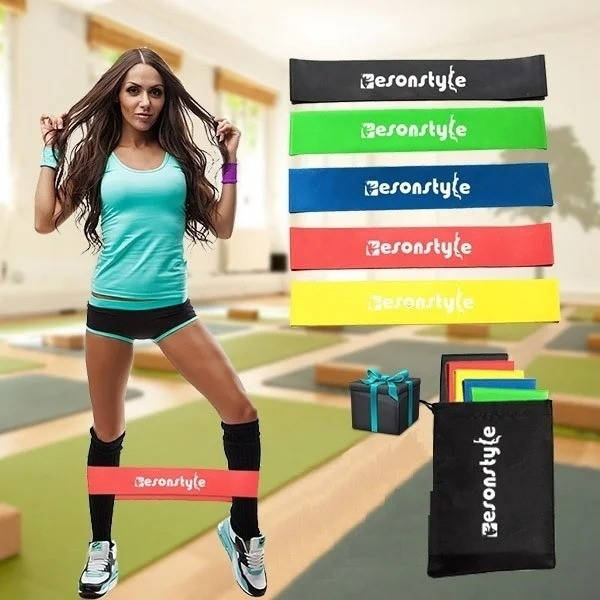 

Набор резинок для фитнеса Exercise Fit4u (5 шт.)