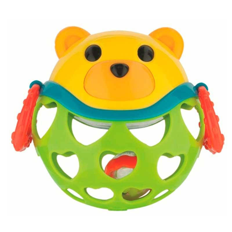 

Игрушка - погремушка Canpol Babies "Зеленый мишка" 79/101_gre, Зелёный