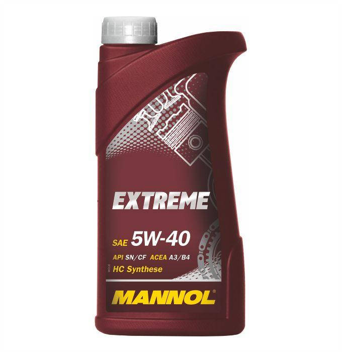 

Моторное масло Mannol Extreme 5w40 SN/CF 1л