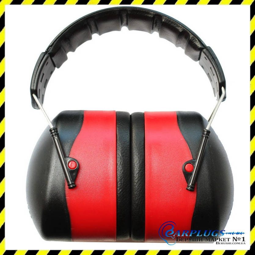 

Наушники с металлическими держателями оголовья Strong, (Польша)