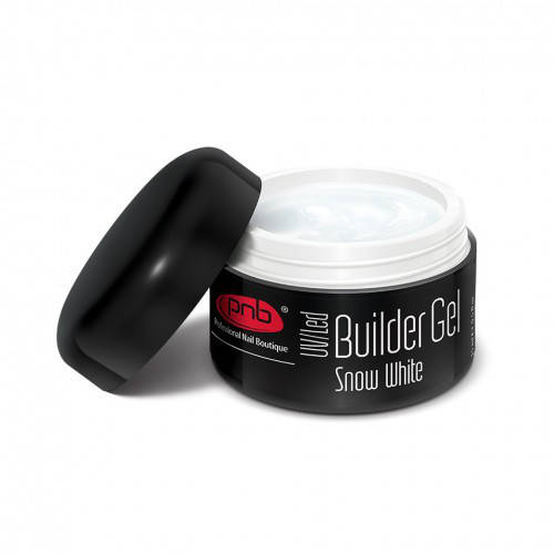 

Гель моделирующий PNB Builder Gel Snow White (белоснежный), 15 мл, Белый