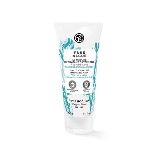 

Маска-Кислород с Микроводорослями для Увлажнения от Ив Роше Yves rocher