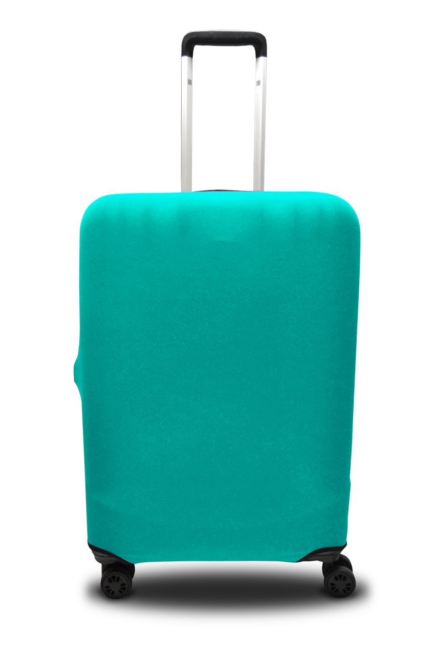 

Чехол на чемодан Coverbag микродайвинг L мята