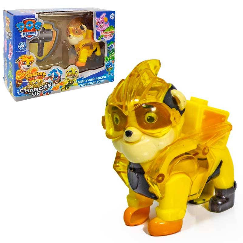 

Фигурка "Щенок - спасатель" Mighty Dogs 7135, свет