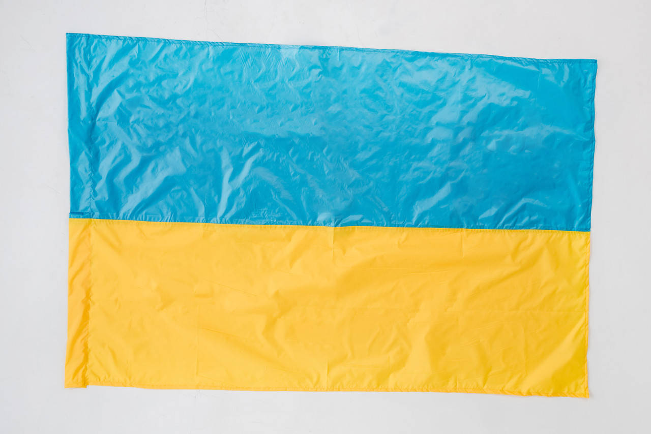 

Прапор України 90 х140 см плащовка