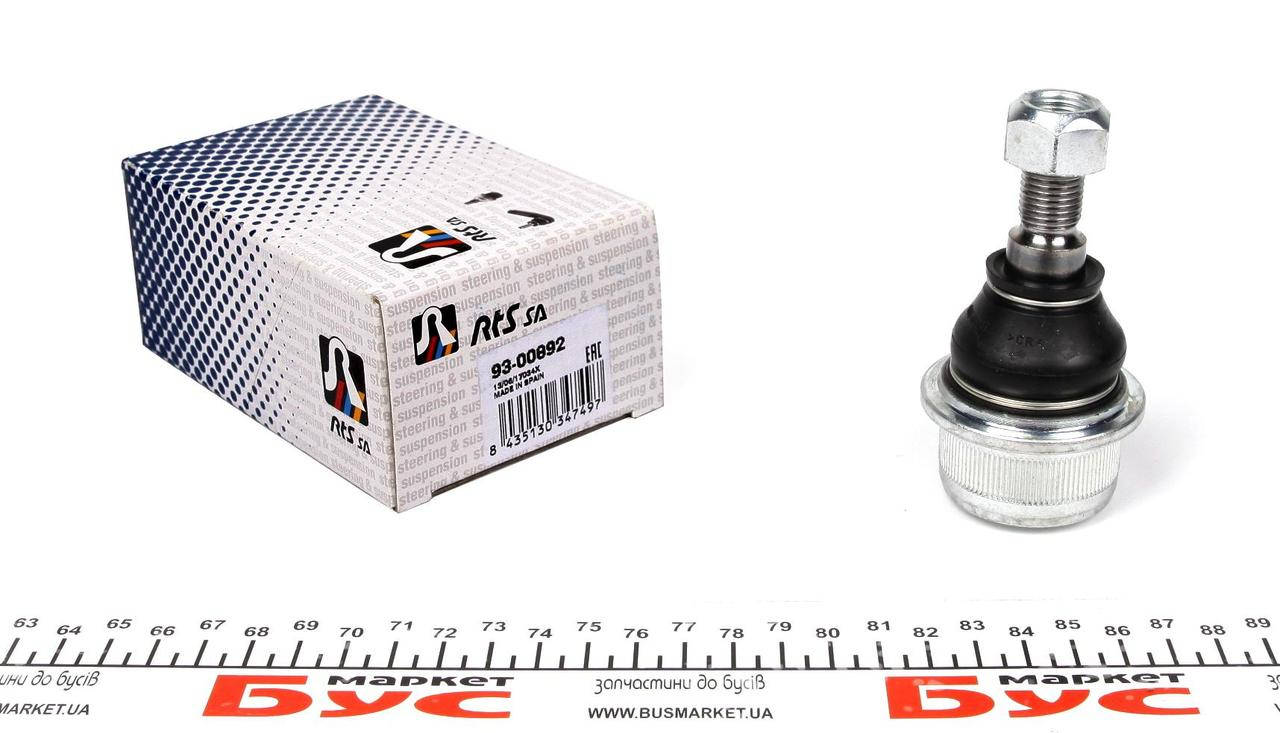

RTS Опора шаровая (передняя/снизу) MB E-class (W211) 02-/S-class (W220) 98