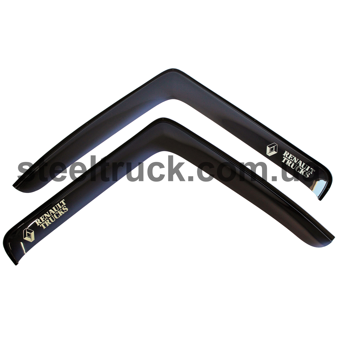 

Ветровик RENAULT PREMIUM, скотч, черный