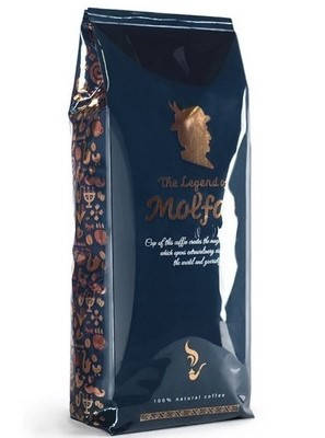 

2064-кофе Легенда Мольфара 1 кг. (зерно) 555 Синий