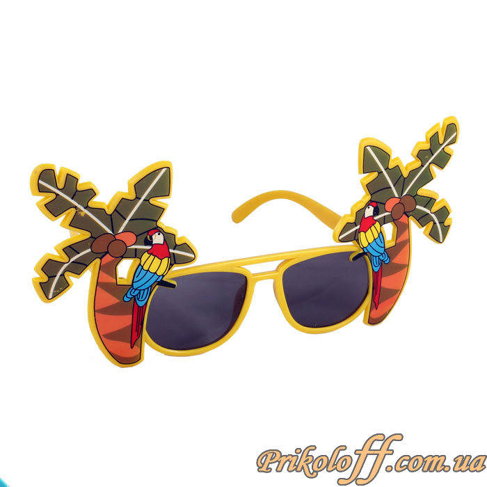 

Очки "Гавайские", желтые