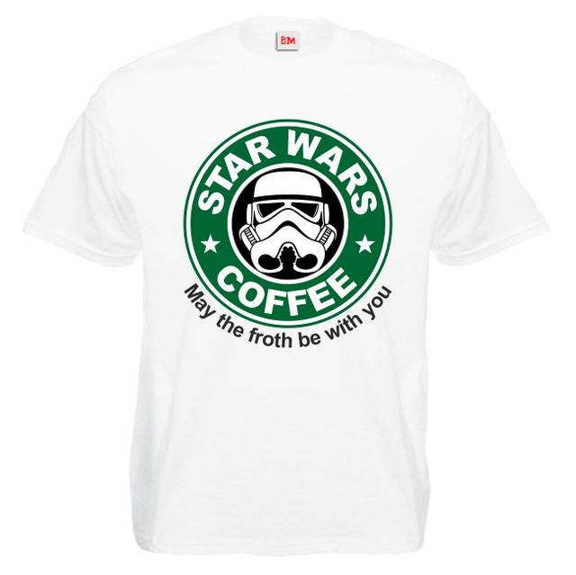 

Футболка "Star wars coffee"