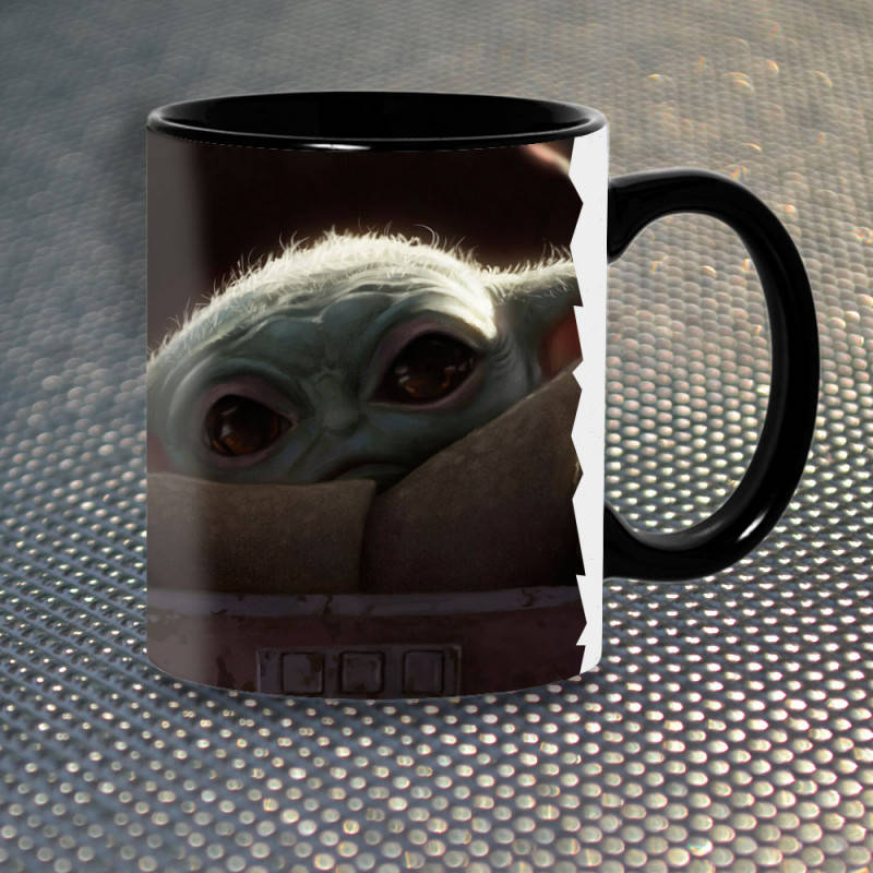 

Чашка Йода Сила Yoda Мандалорец The Mandalorian New (14526)